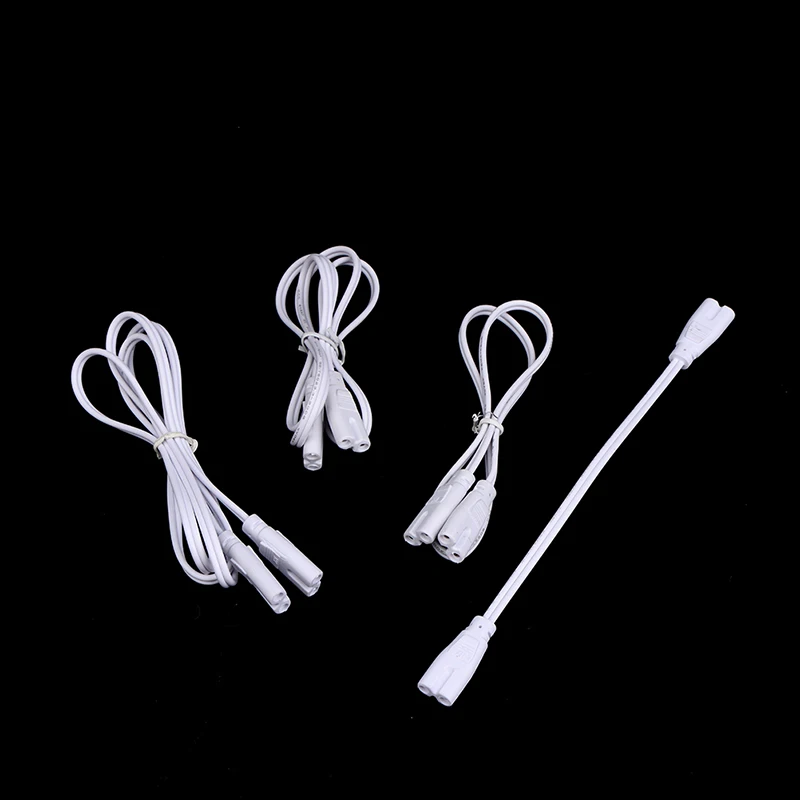 

LED tube lamp connected cord flexiable connecting cable T4 T5 T8 light connector 20CM 50CM 80CM 100CM