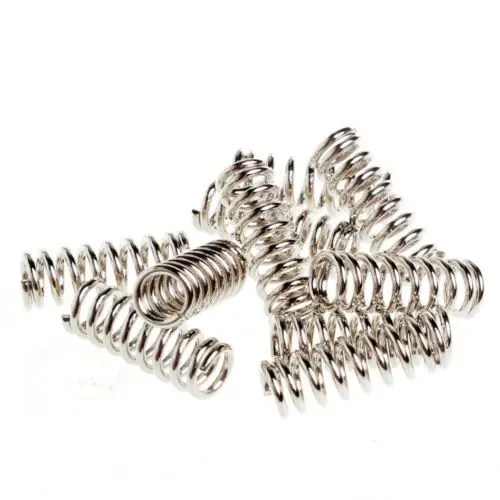 Fixmee 10 шт. углеродистая сталь подачи пружины для Makerbot 3D принтер экструдер с