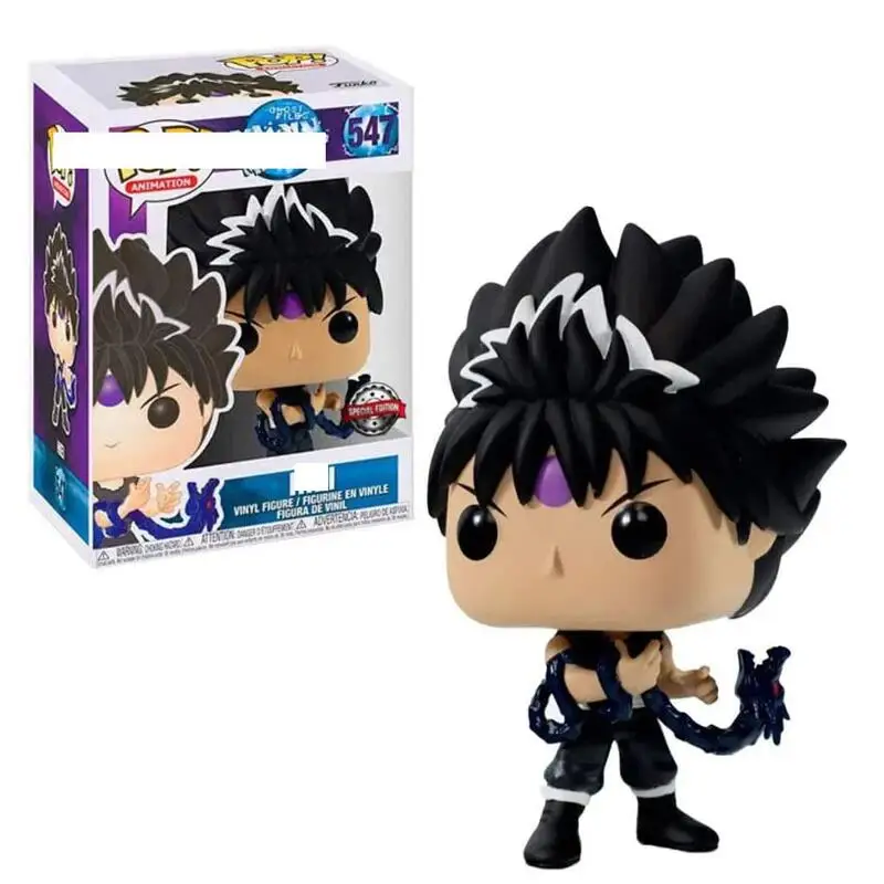 

Xmas Gift YuYu Hakusho HIEI 547 Model Toys Vinyl Figure Collection POPS Decor Doll Birthday Gift Toys