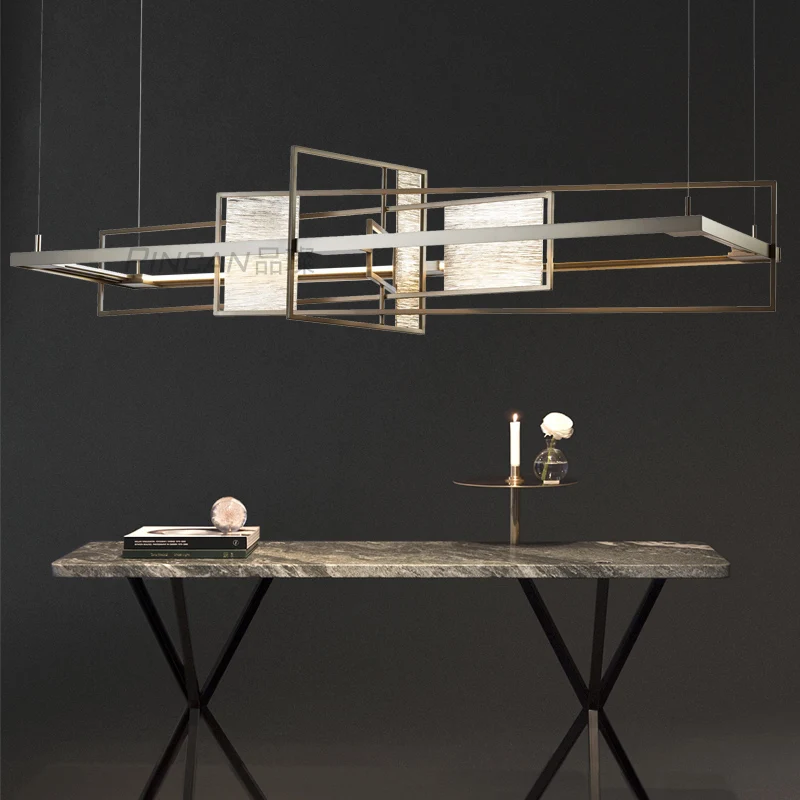 Минималистичный дизайнерский тональный светильник для ресторана