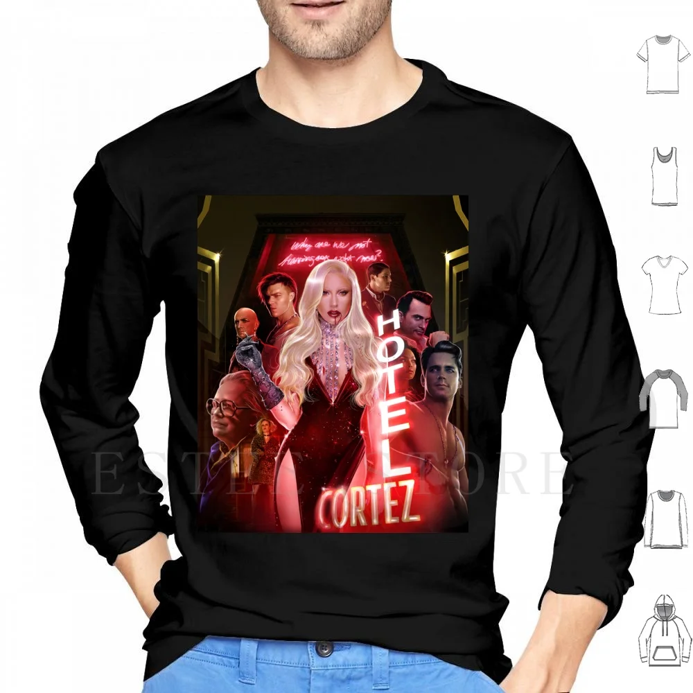 

Art Deco 2 Hoodies Long Sleeve Blood