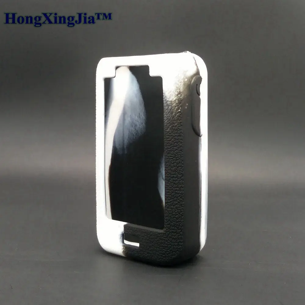 White black Защитный силиконовый чехол для Vaporesso Luxe 220 Вт мод чехол для вейпа Резиновая кожа основы стикер рукав корпус vape SKRR танк - Цвет: White black