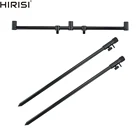 Набор рыболовных удочек Hirisi, 2 шт., палочки для рыбалки, 1 шт., черный цвет