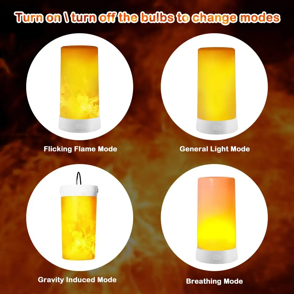 Пульт дистанционного управления светодиодный имитация пламени светильник может