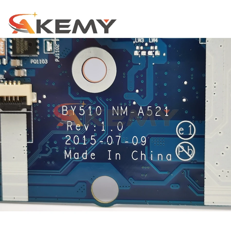 BY510 NM-A521 материнская плата для ноутбука Lenovo Y700-15ACZ ноутбук Процессор FX-8800P R9 M385 4G DDR3