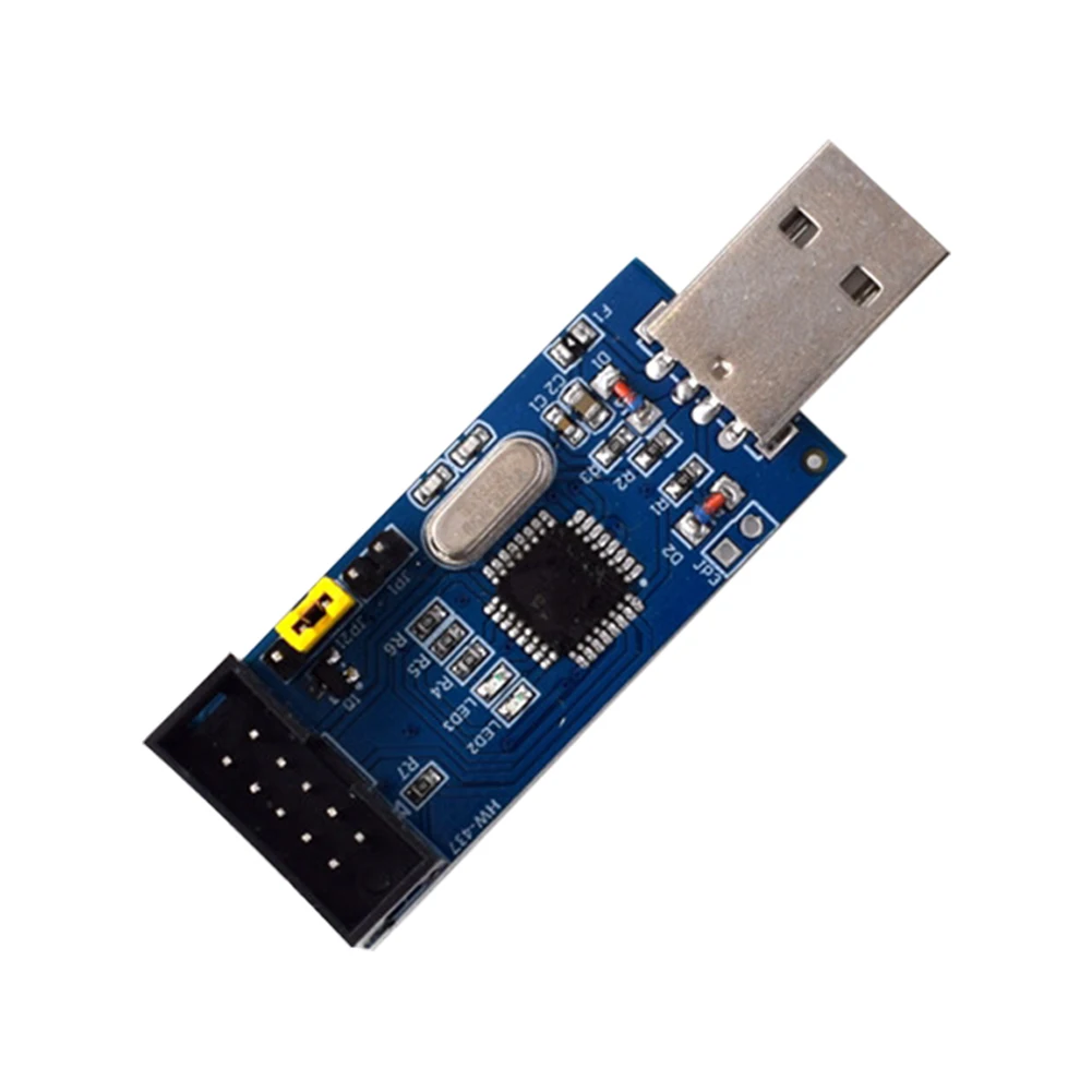 

ATMEGA8A-AU Programming Burner Module Programmer Module Board Download HW-437 51 MCU Download AVR ISP Programmer