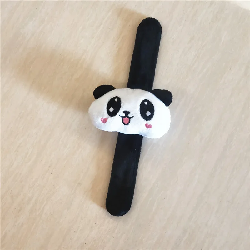 

[Daidapang Collection] Panda Snap Circle Bracelet Kawaii Bracelet Papa Circle Bracelet Snap Jewelry Gift for Girls Gift for Kids