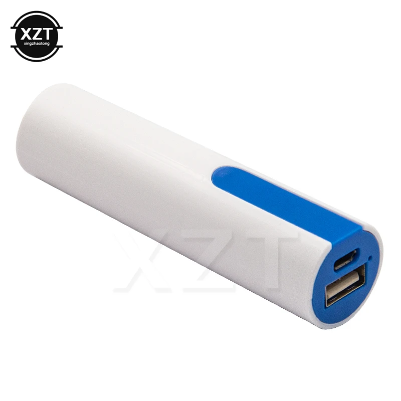 Чехол для аккумулятора 18650 сделай сам корпус коробки внешний мини аккумулятор USB