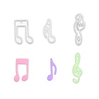 Julyarts Note Новый Трафаретный вырубной штамп для 2021 Скрапбукинг Материал металлический Трафаретный вырубной штамп для Скрапбукинг DIY трафарет для открыток Бумага