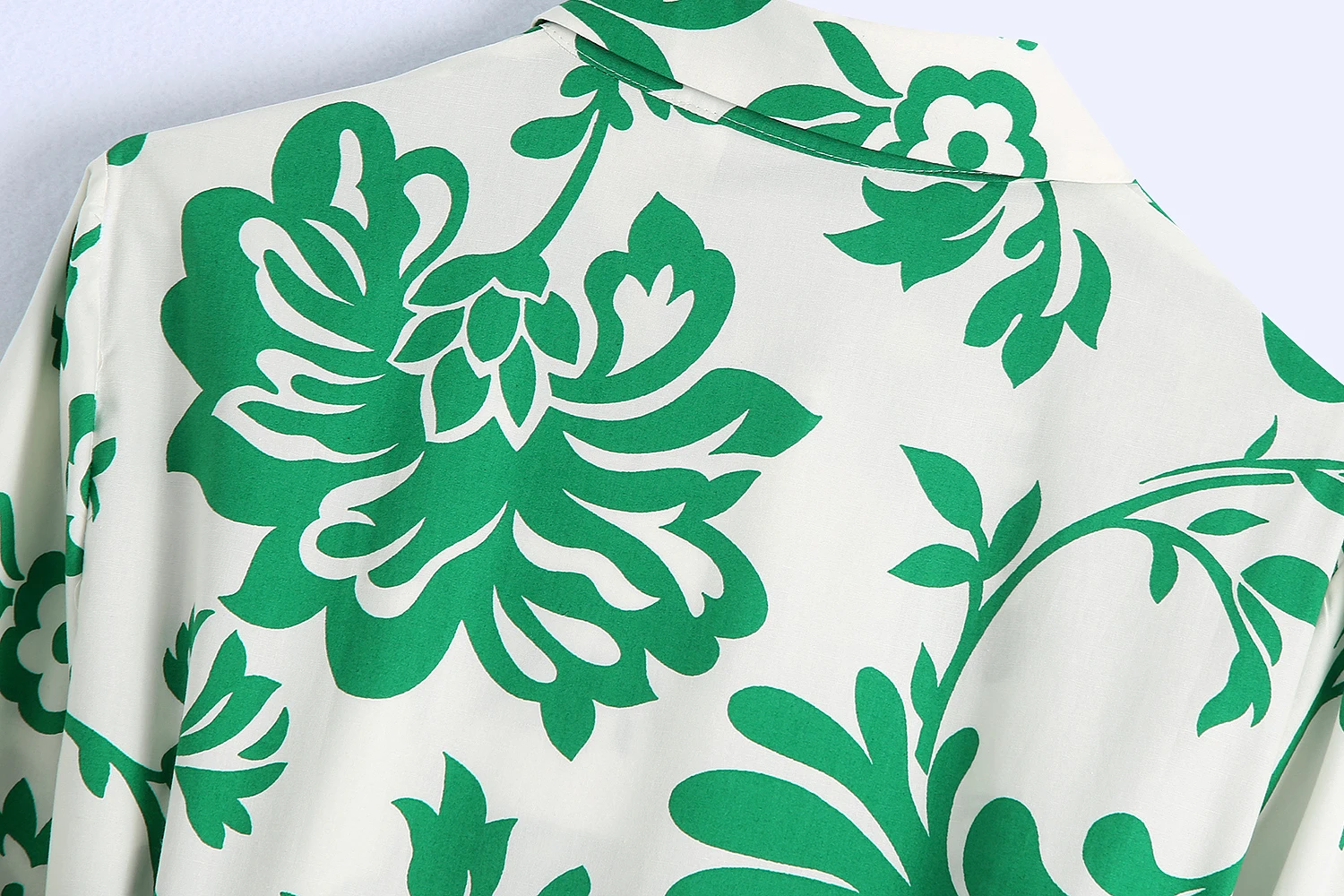 

JCKILIG 2021 Printed Poplin Dress B1587