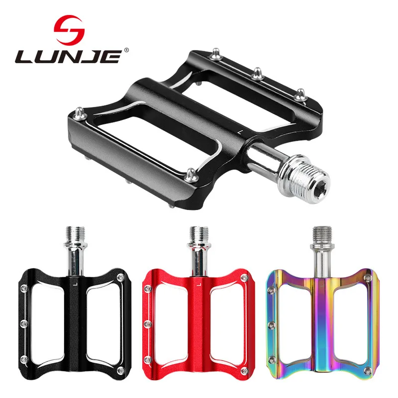 

Bicycle Pedal Mountain Bike Palin Bearing Pedal Road Bike Aluminum Alloy Pedal Bicycle Accessories