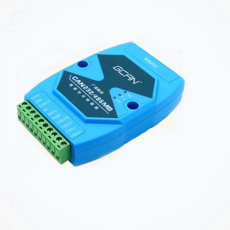 RS 232/485 to CAN bus module Modbus RTU to CAN gateway UART serial port to CAN