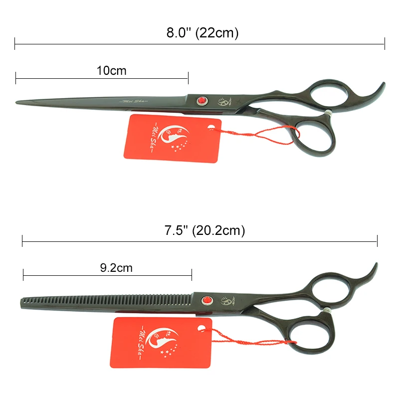 Набор Профессиональных Ножниц Для домашних животных 8 0 дюйма японские стальные