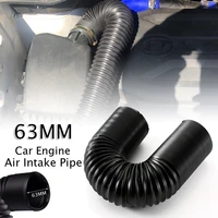 car engine flexible air hose air intake pipe inlet hose tube car air filter intake cold air ducting feed hose pipe
