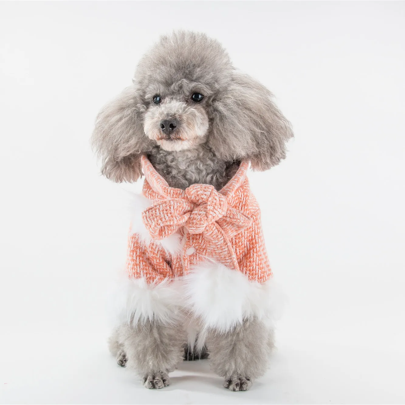 Hipidog Dog Clothes Classics Fashion Solid Warm and comfortable Sweater Autunm Winter Fiber |