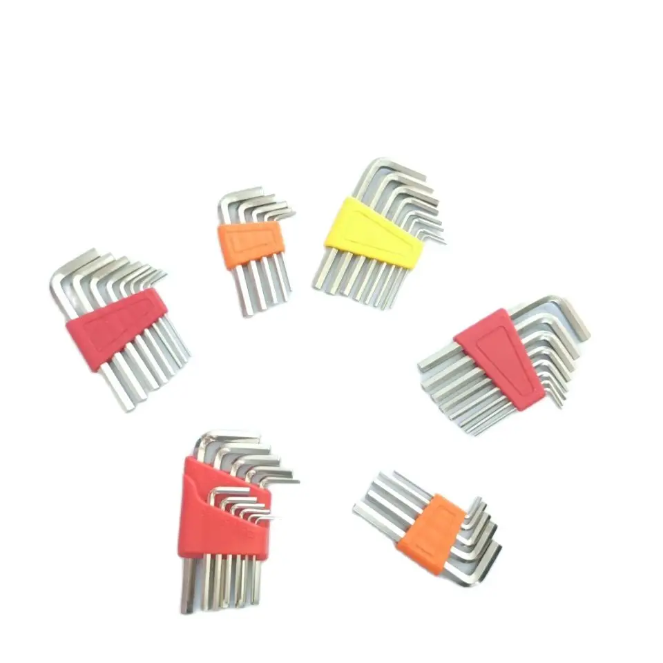 Шестигранный ключ метрический гаечный размер L шестигранный набор инструментов