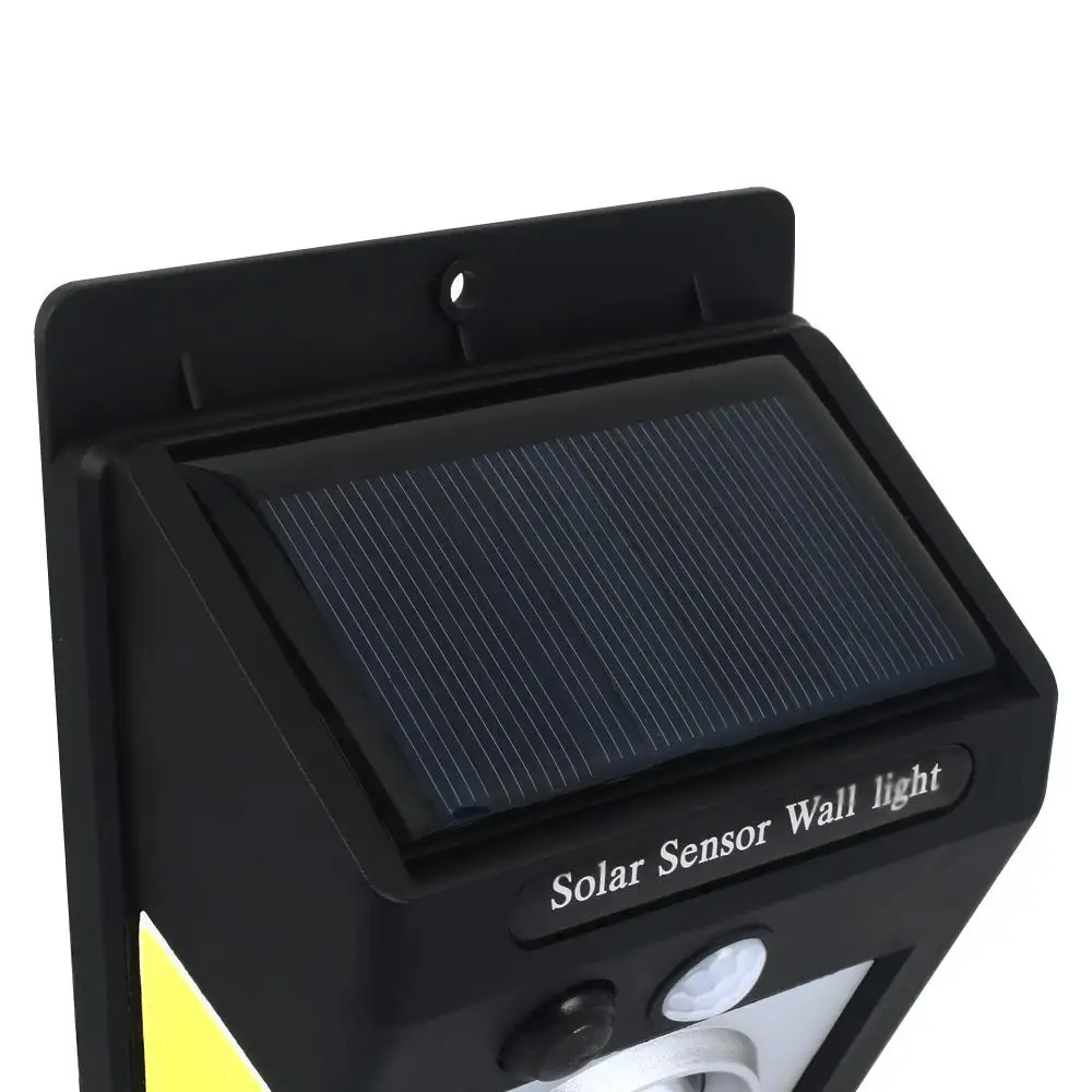 Eco-Friendly Street Lamp COB 60LED Fence Light Home Outdoor Wall Walkway Lights Solar Motion Sensor | Лампы и освещение