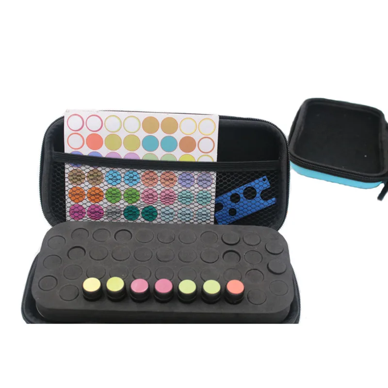 Держит 42 флаконы небольшой бутылки для эфирного масла перевозчиков ящик