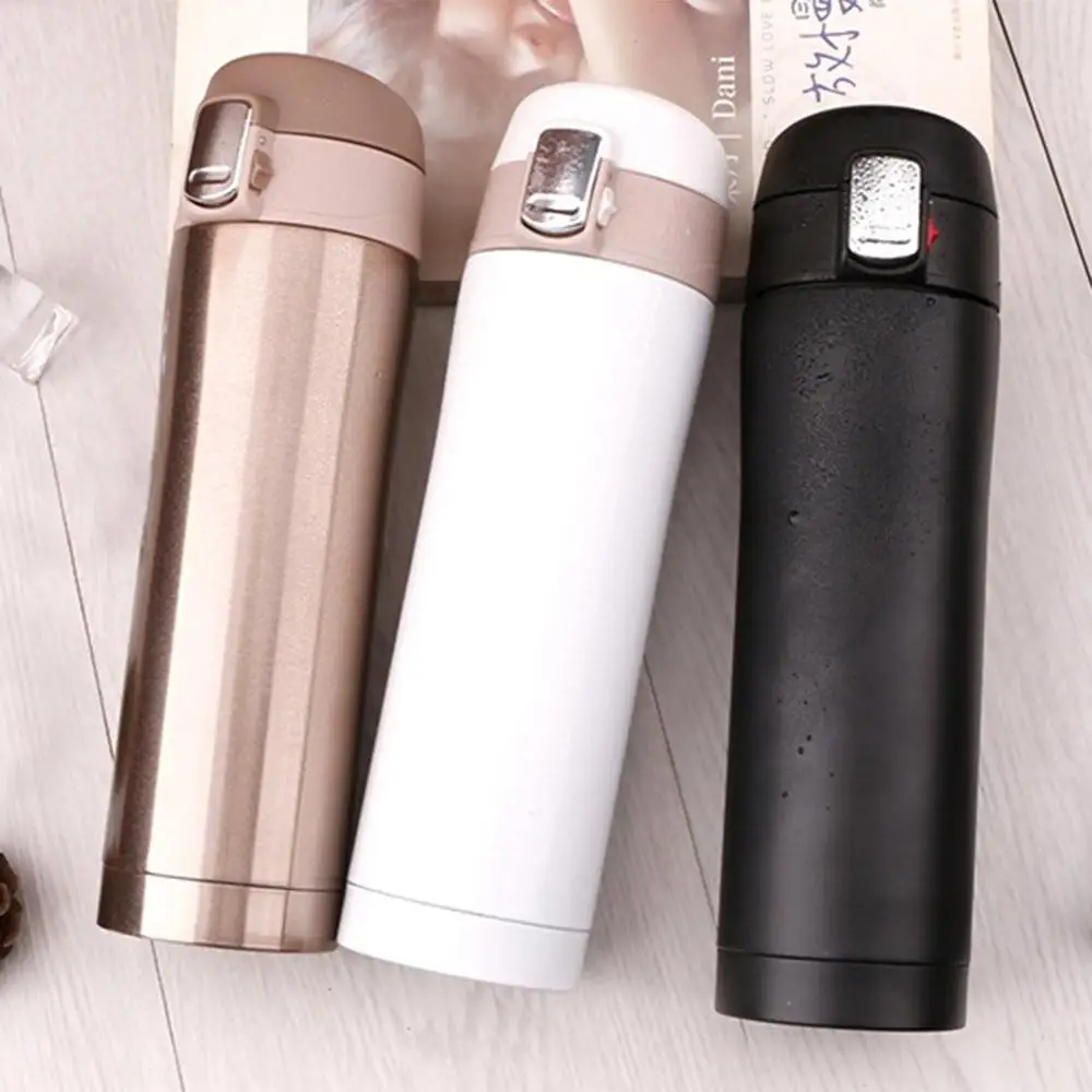 Двойная настенная бутылка для воды из нержавеющей стали термос Спортивная