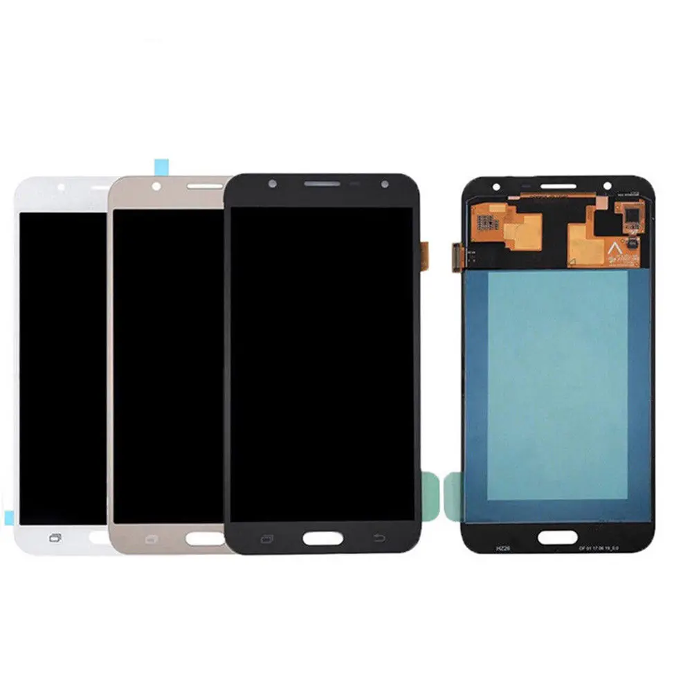 TFT lcd s Полный дигитайзер для samsung Galaxy J7 Neo J701 J701F J701M J701MT ЖК сенсорный экран сборка