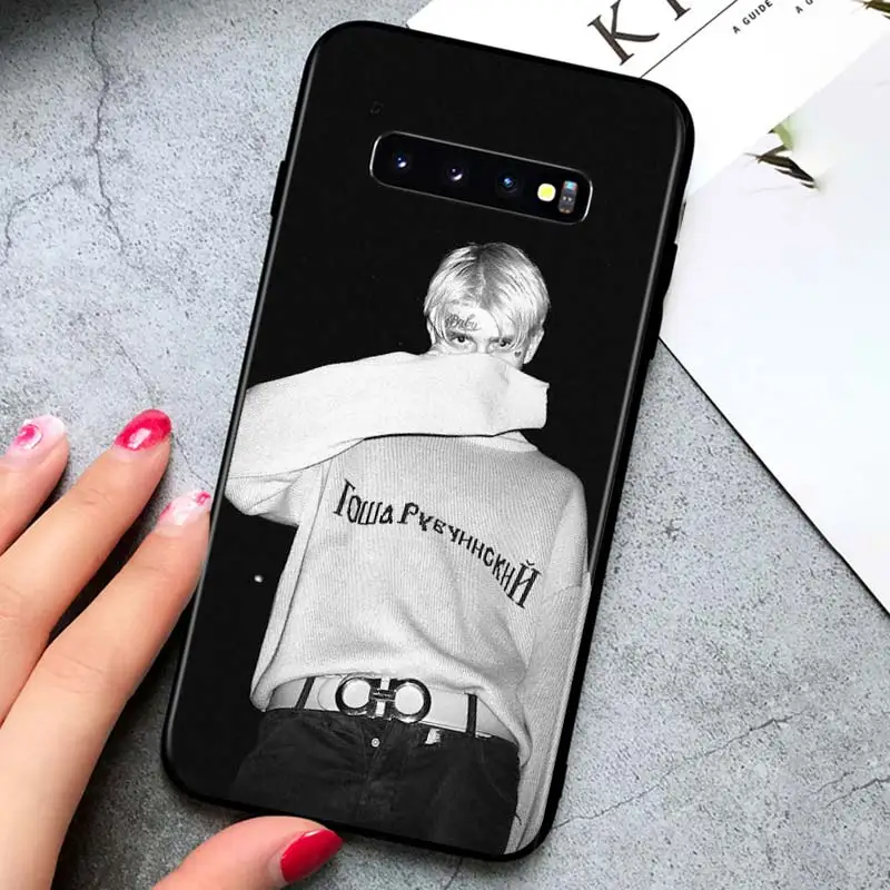 

Lil Peep Lil Bo Peep for Samsung Galaxy S21 Ultra Plus 5G Note 20 10 9 8 S10 S9 S8 S7 S6 Edge Plus Black Phone Case
