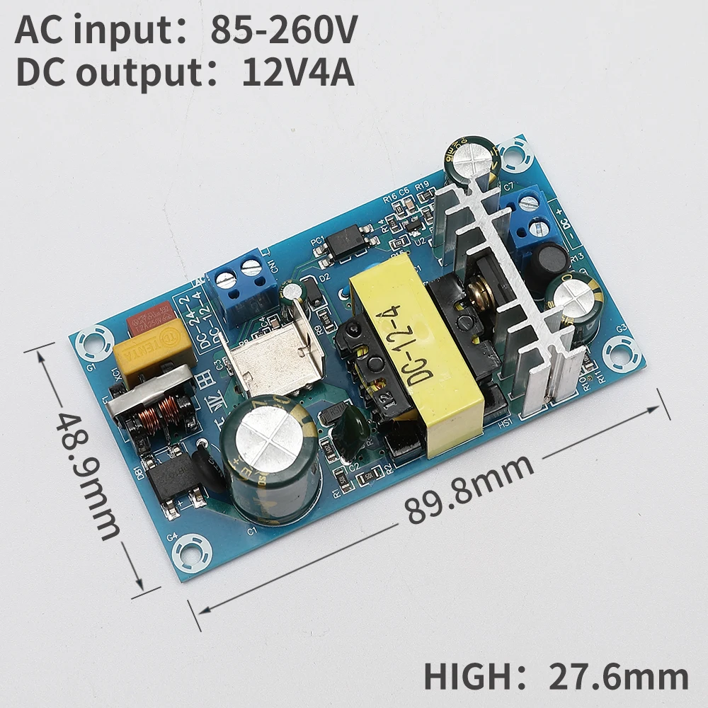 Voltage stabilized bare board switch power module AC-DC 2.5A 7A 6A 4A 12V 24V 5V | Обустройство дома