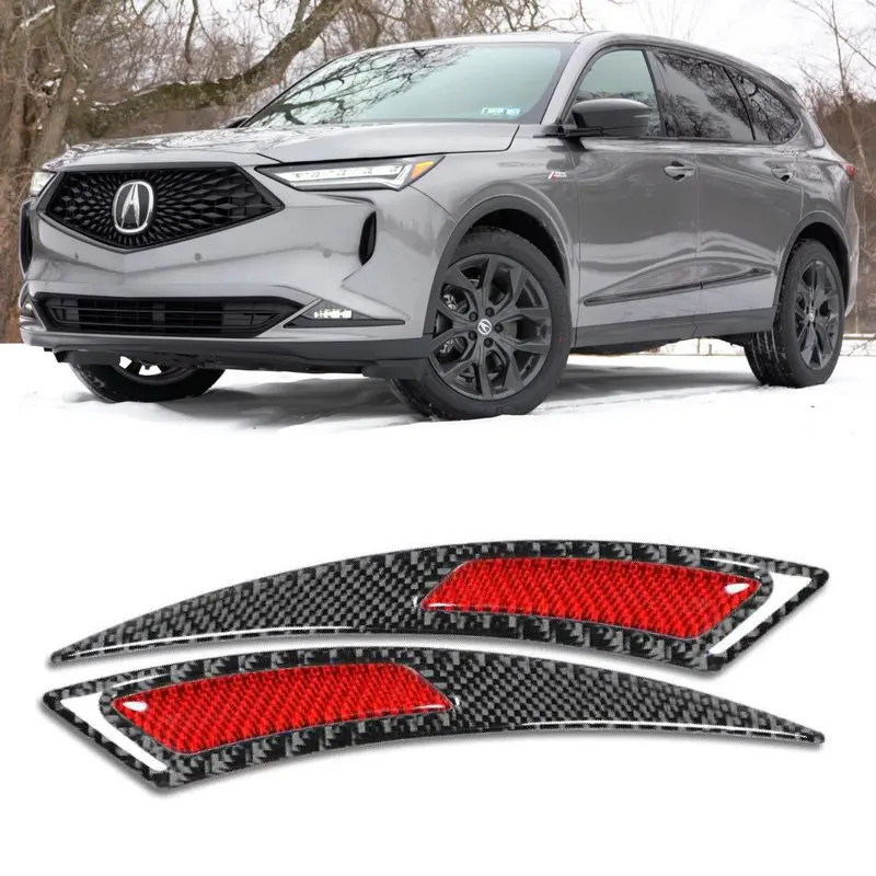 

Carbon Fiber Wheel Eyebrow Sticker For Acura ILX MDX NSX RDX RLX TLX integra legend rsx slx TL tsx zdx