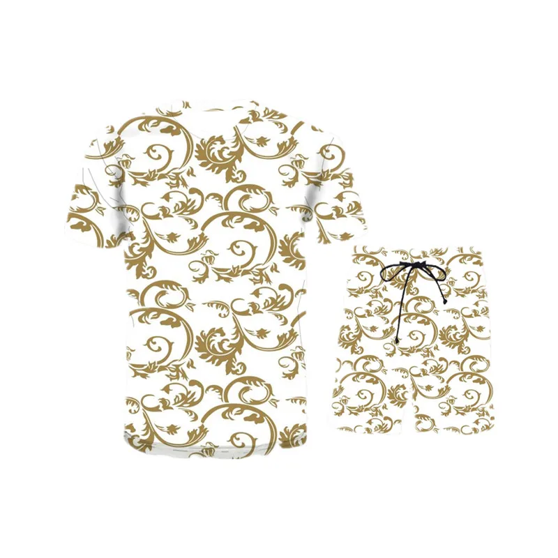 

Мужская футболка с 3D-принтом и короткими рукавами, Повседневная футболка большого размера с круглым вырезом, лето 2021