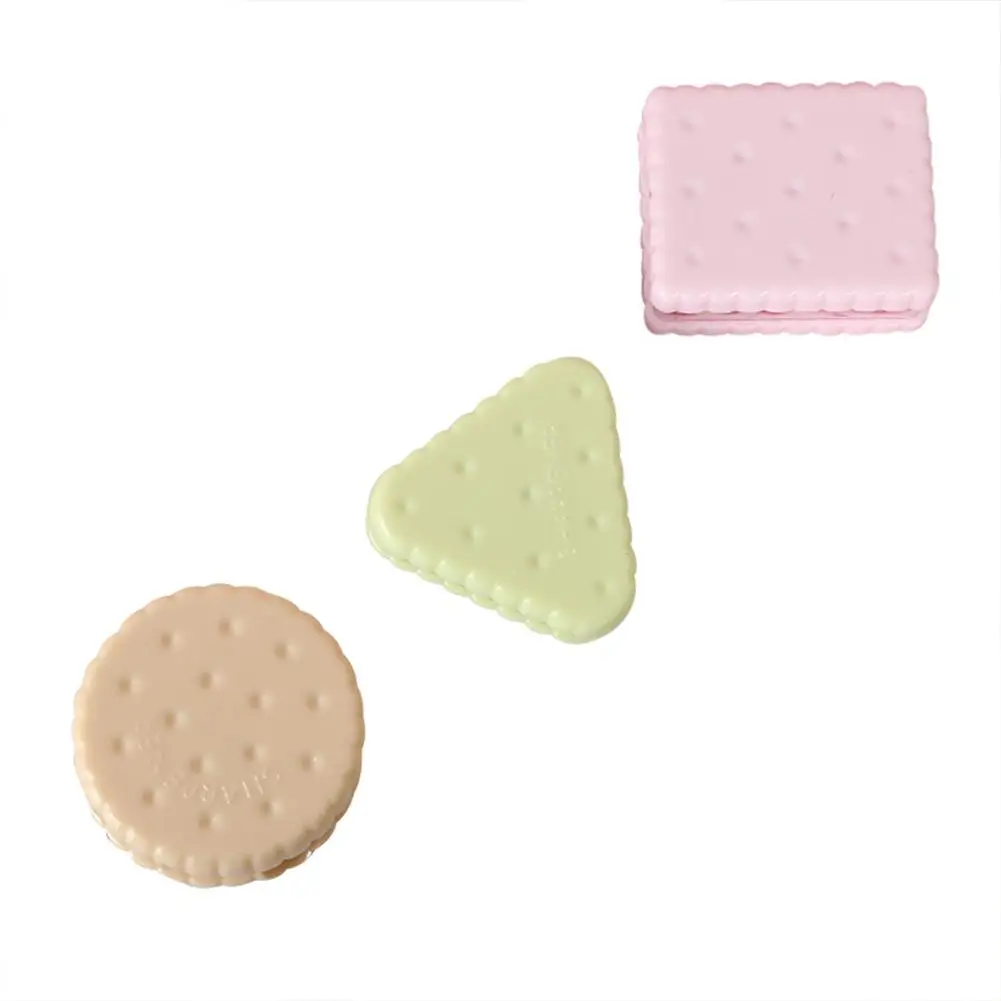

Cute Cookie Shape Pencil Sharpener for Home Classroom Office Kids Students Stationery