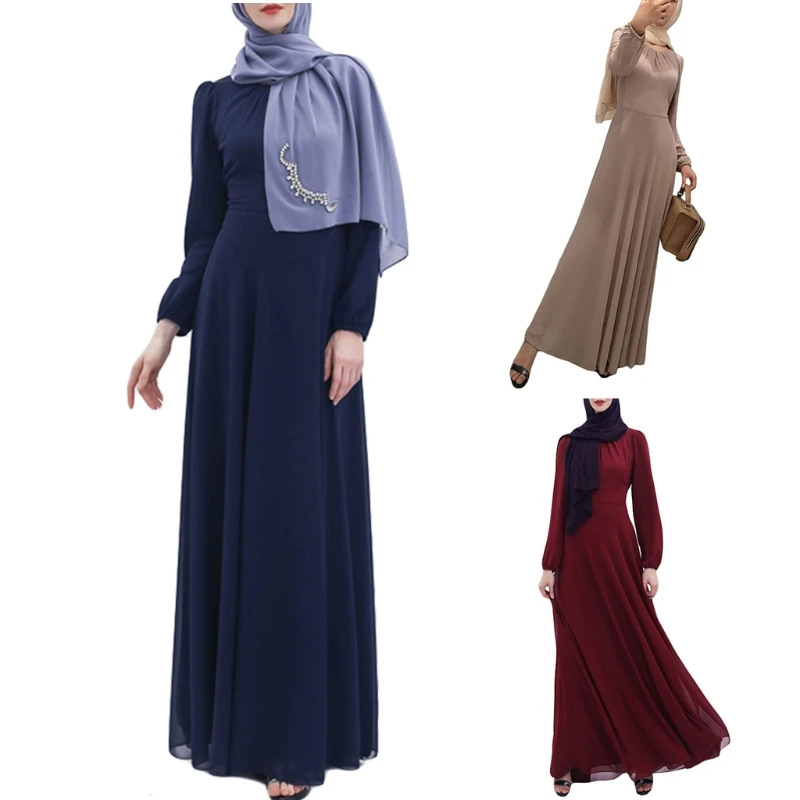 N7MF женская элегантная одежда, мусульманская Арабская кафтан, платья