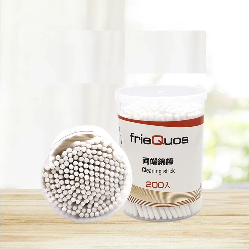 

200PCS/BOX IQOS Dry Cotton Swabs For Ceramic Heaters Cleaning Double Head Cleaning Sticks For Jouz Ecig Maintenance Accessory