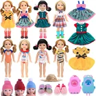 Одежда для кукол платье обувь для 14,5 дюймов Нэнси кукла  BJD EXO кукла  32-34 см Paola Рейна кукла для нашего поколения игрушка для девочек