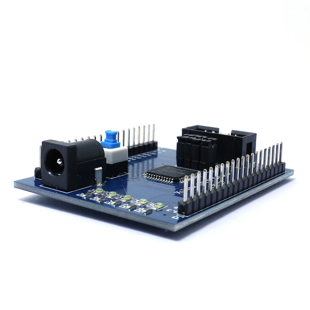 Макетная плата для обучения с интерфейсом JTAG 3 В Xilinx XC9536XL CPLD|board board|board testboard development