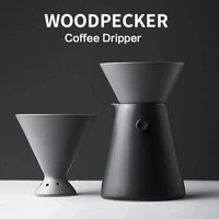 ceramic household hand drip v60 coffee set with filter brewing device sharing coffee pot coffee maker with separate stand