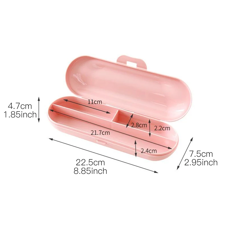 Портативный держатель для зубной щетки и пасты|Коробки ящики хранения| |