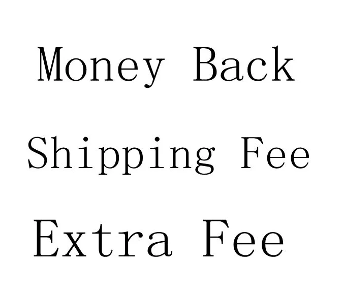 

Shipping Fee Or Back Money After You Get The Package Extra Money Tax 11