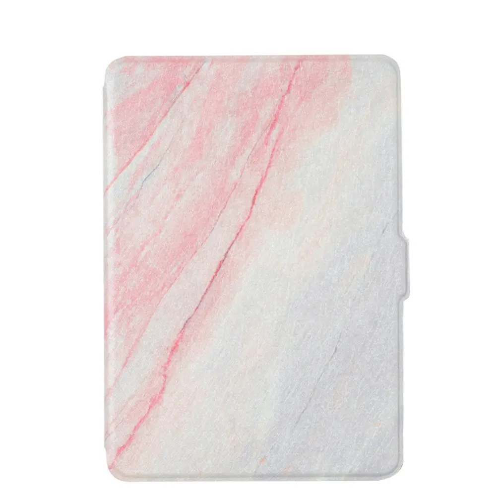 Ударопрочный чехол для электронной книги с принтом Ультратонкий кожаный