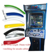 100 meter length t molding arcade pinball machine 19mm width for arcade cabinet mame fighting game console vending machine
