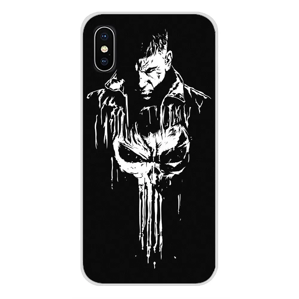 The Punisher film For Samsung Galaxy S2 S3 S4 S5 Mini S6 S7 Edge S8 S9 S10E Lite Plus Accessories Phone Shell Covers | Мобильные