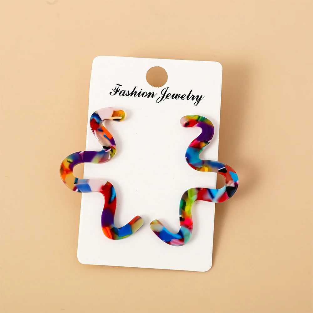 Женские серьги-гвоздики из нержавеющей стали серебро 131 пробы | Украшения и