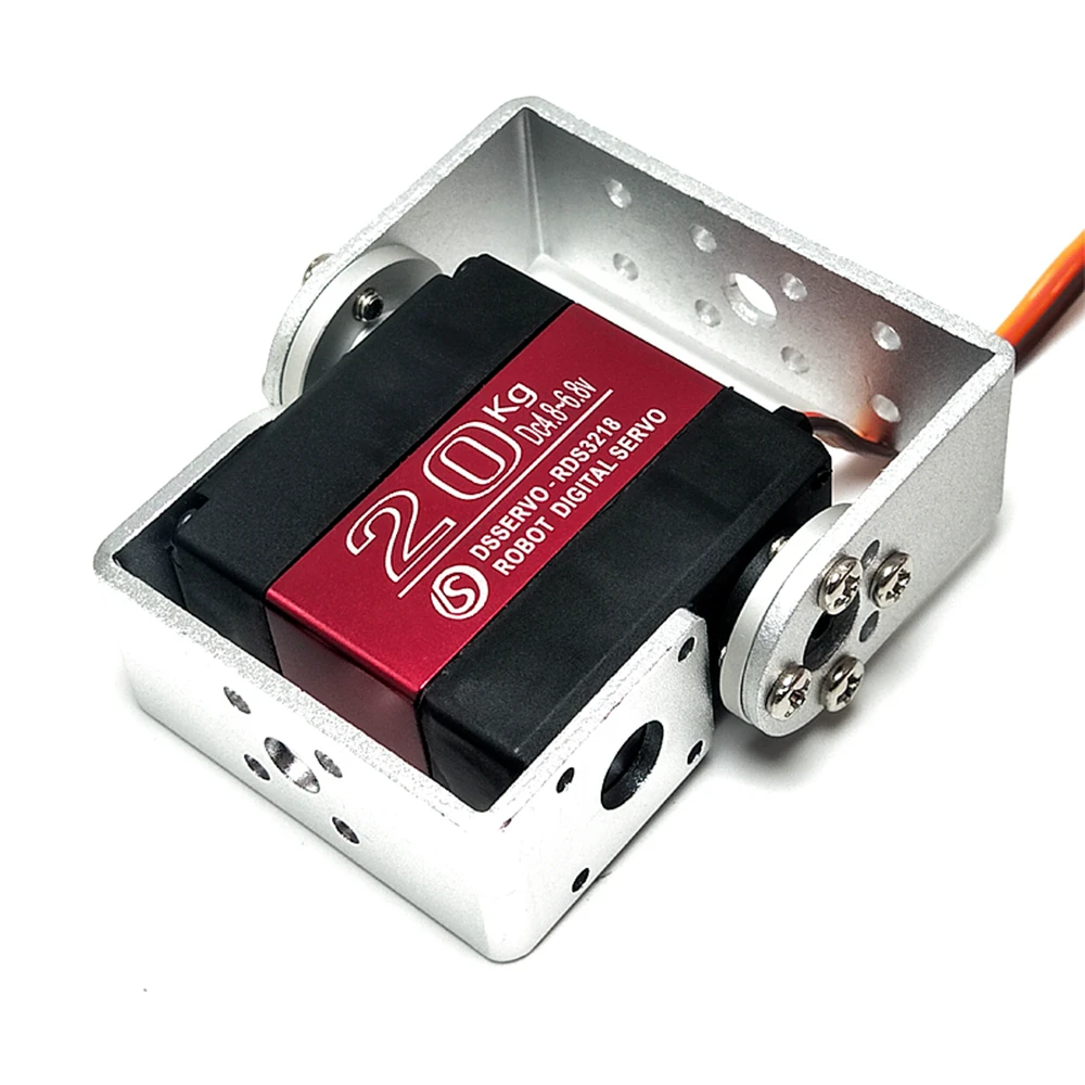 1X HV серводвигатель с высоким крутящим моментом 20 кг RDS3218 металлический сердечник