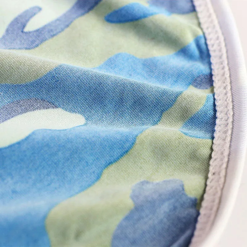 Для мужчин с камуфляжным принтом мужские заниженной талией трусы c выпуклой