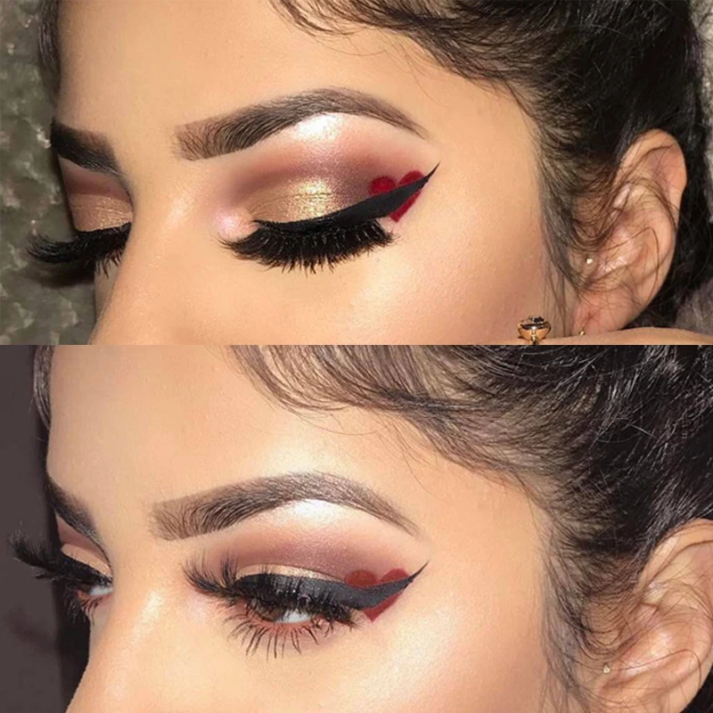 Ресницы для наращивания 3D норковые ресницы натуральные накладные мягкие