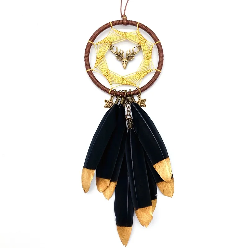 

Dream Catcher Car Pendant Interior Car Pendant Feather Dream Catcher Car Pendant Decorative Pendant Gift Wall Pendant Gift