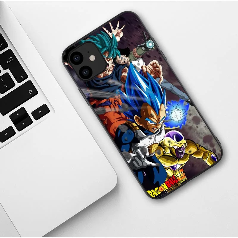 TPU Мягкий силиконовый чехол Dragon Ball Z для iphone 11 Pro Max, мультяшный супер DBZ Goku чехол s для 6 6S Plus 7 8 Plus Xs XR XS MAX - Цвет: TPU