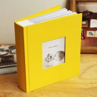 creativity baby photo album insert memory book commemorative photocard holder kpop classeur carte decoration accessories dk50pa