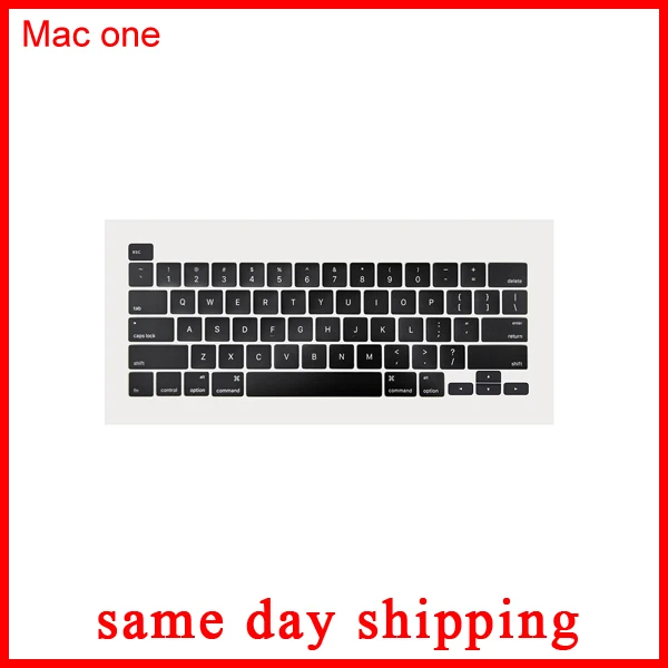 Новинка оригинальные клавиши для клавиатуры A2141 с американской раскладкой