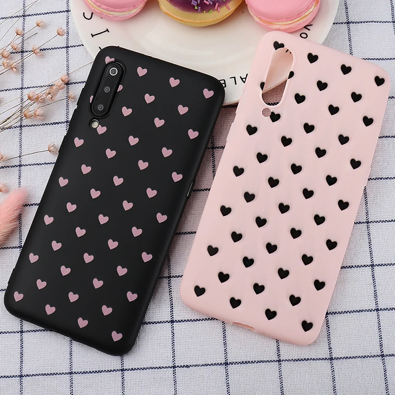 Чехол с сердечками для Huawei P30 P20 Pro P10 P9 Plus P8 Lite 2017 P Smart 2019 силиконовый чехол Mate 8 9 10 20 X