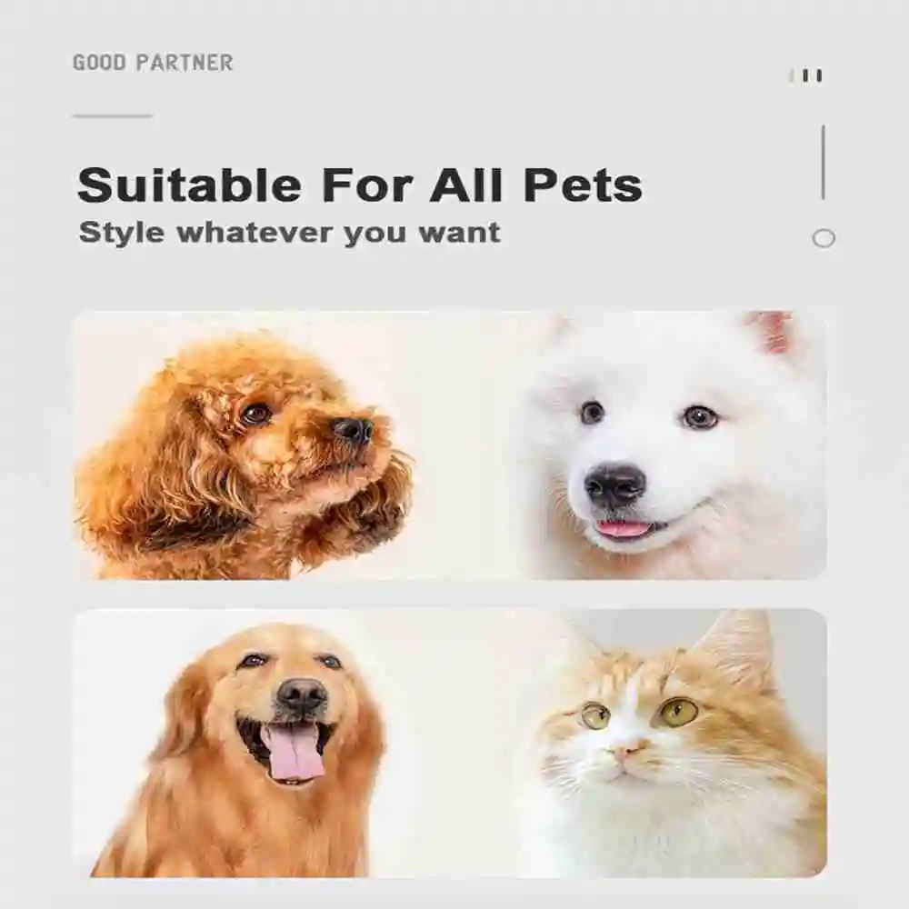 Машинка для стрижки домашних собак бритвенная машинка волос электрический