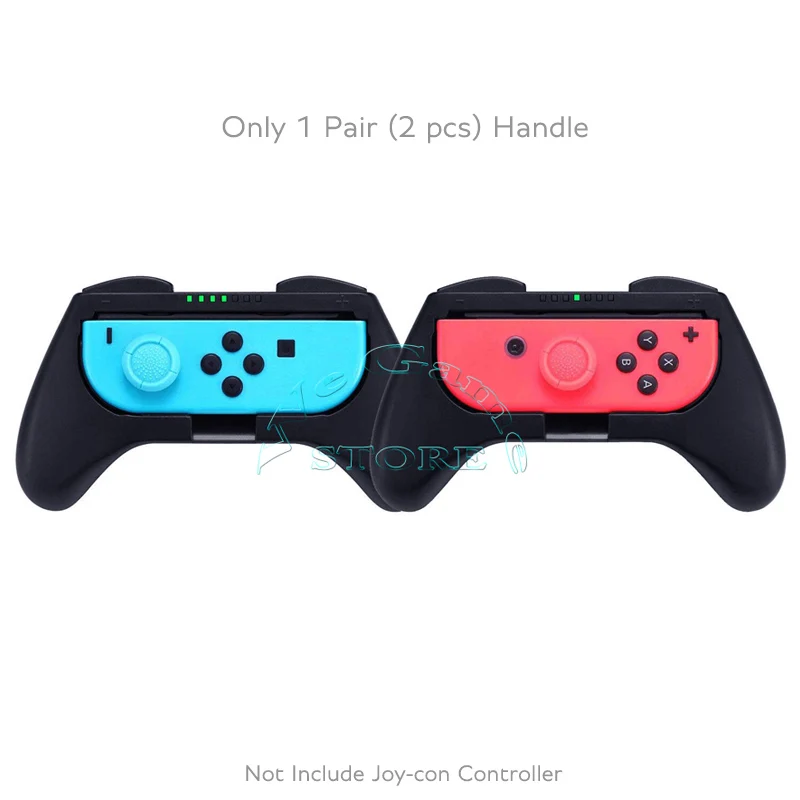 

Nintend Switch Joy Con Controller Comfort Grip Steering Wheel Kit Nintendoswitch Handle Bracket Holder for Nintendo Switch Games